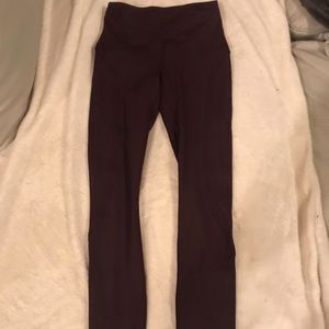 Lululemon Fleece High-rise Run Tights